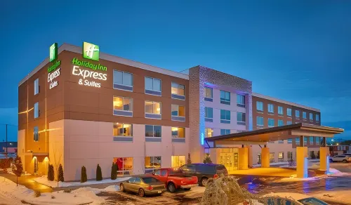 Holiday Inn Express & Suites Hermiston Downtown Zimmer Photos