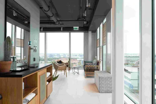 Elite Hotel Carolina Tower Aree comuni Photos