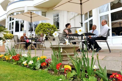Queens Hotel & Spa Bournemouth Area Publik Photos