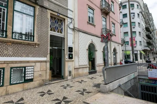 Lisboa 85 Suites & Apartments by Ridan Hotels À proximité de l'hôtel Photos