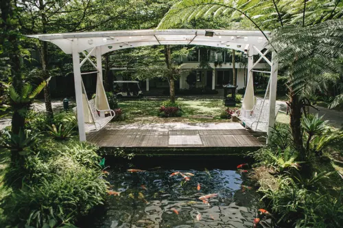 The Hill Hotel & Resort Sibolangit Powered by Archipelago Eksterior Photos