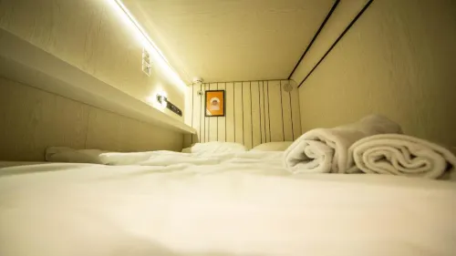 The O Pod Capsule Hotel Photos