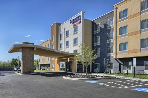Fairfield Inn & Suites Philadelphia Horsham Extérieur Photos
