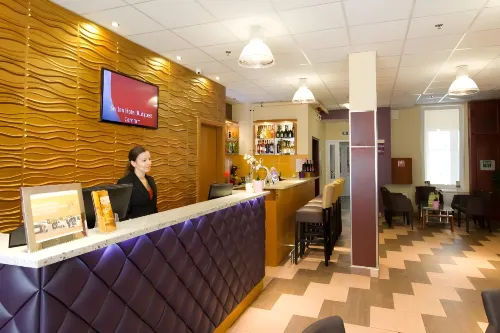 Six Inn Hotel Budapest Espaces publics Photos