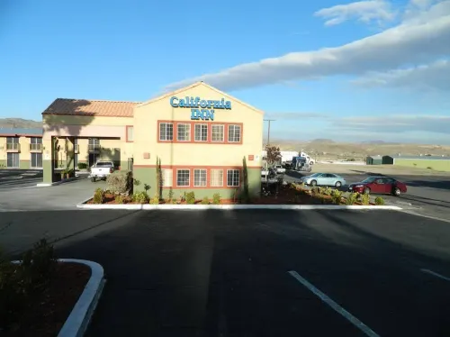 California Inn Barstow Exterior Photos
