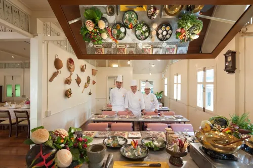 Mandarin Oriental Bangkok Dining Photos