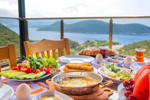Kaş Sun Glare Hotel Makanan Photos