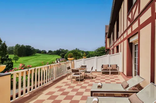 Hôtel Barrière l'Hôtel du Golf Public Areas Photos