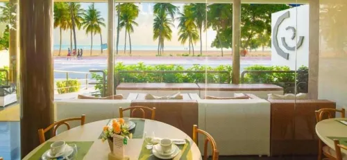 Netuanah Praia Hotel Ruokailu Photos
