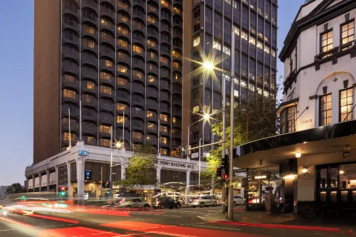 The Sydney Boulevard Hotel Eksterior Photos