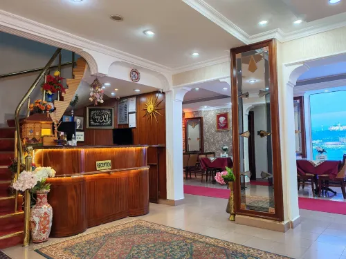 Sirkeci Emek Hotel Общественные зоны Photos