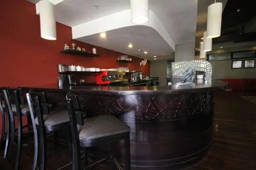 Mount Meru Hotel Restauration Photos