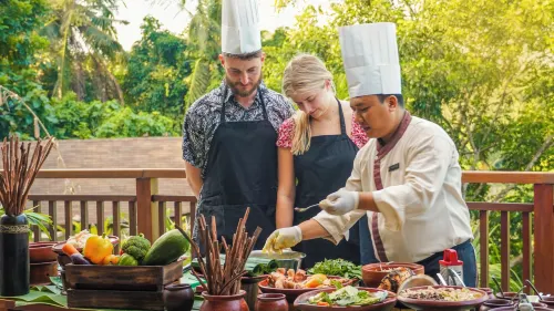 tanadewa Resort Ubud Bali By Cross Collection Makanan Photos