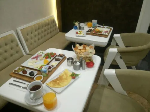 Astan Hotel Taksim Dining Photos