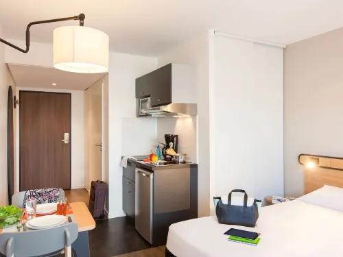 Aparthotel Adagio Access Nancy Centre Chambres Photos