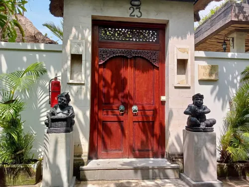 Bali Santi Bungalows Extérieur Photos