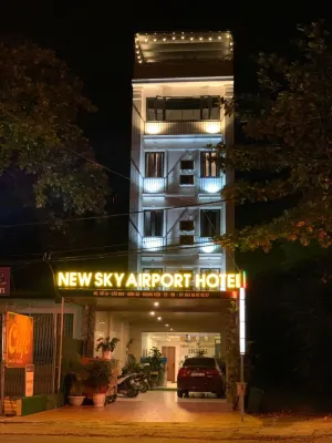 NEW SKY AIRPORT HOTEL Esterni Photos