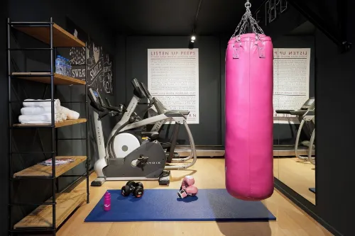 Moxy Edinburgh Fountainbridge Freizeit und Erholung Photos