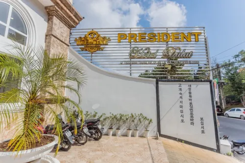 Hotel President Đà Lạt Ngoại thất Photos