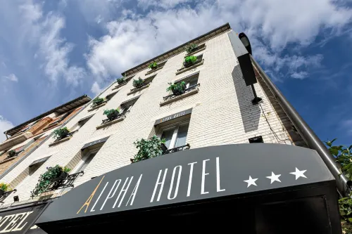 Hotel Alpha Paris Eiffel by Patrick Hayat Extérieur Photos