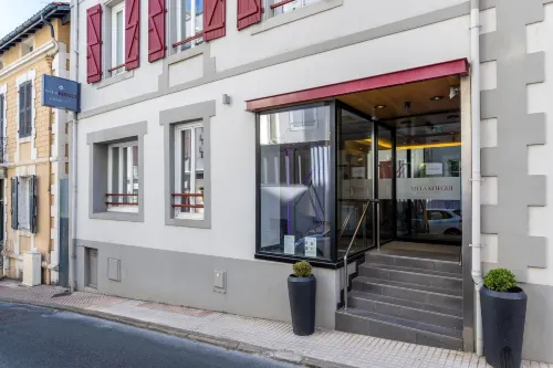 Hôtel Villa KOEGUI Biarritz Extérieur Photos