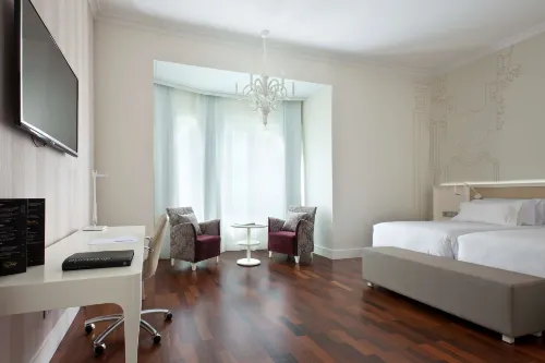 NH Collection Madrid Abascal Chambres Photos