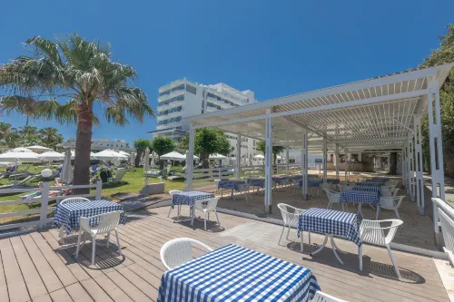 Iliada Beach Hotel Espaces publics Photos
