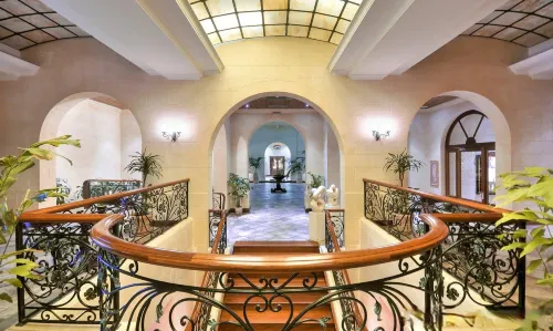 Kempinski Hotel San Lawrenz Gozo Malta Espaces publics Photos