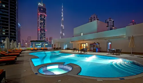 City Premiere Hotel Apartments - Dubai Leisure & Recreation Photos