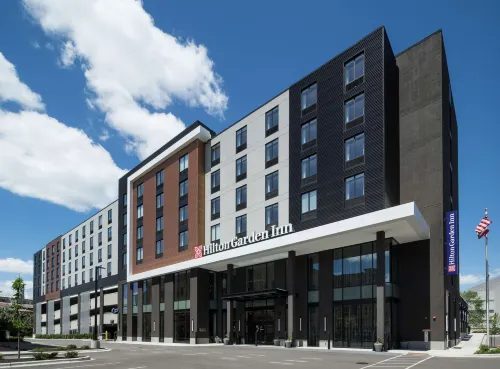 Hilton Garden Inn Madison Downtown Extérieur Photos