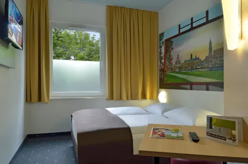 B&B HOTEL Dresden-Messe Rooms Photos