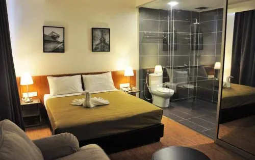 Urban Inn Kulim Zimmer Photos