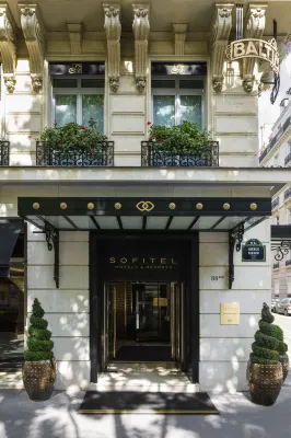Sofitel Paris Baltimore Tour Eiffel Exterior Photos