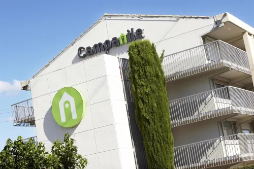 Campanile Montpellier Est - Le Millénaire Extérieur Photos