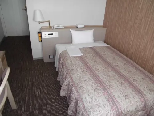 Yokote Central Hotel Zimmer Photos