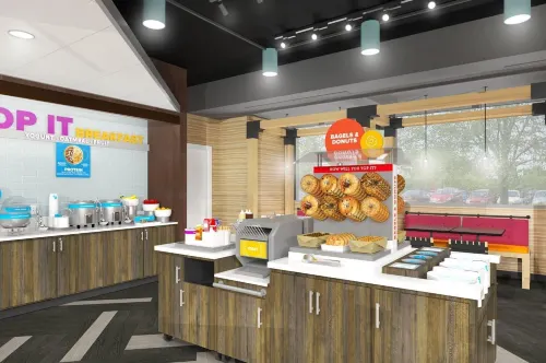 Tru by Hilton Garland Richardson Dining Photos