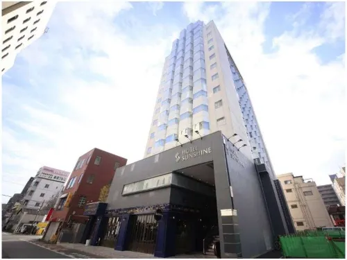 Hotel Sunshine Utsunomiya Экстерьер Photos