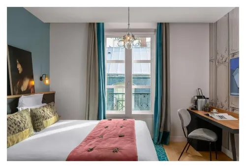Lyric Hotel Paris Opera Rooms Photos
