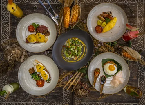 Menzel Ubud Makanan Photos