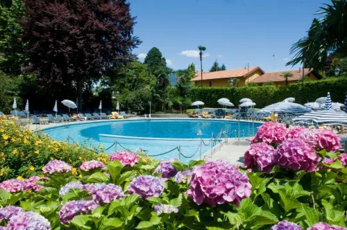 Hotel Milan Speranza Au Lac Benessere e tempo libero Photos