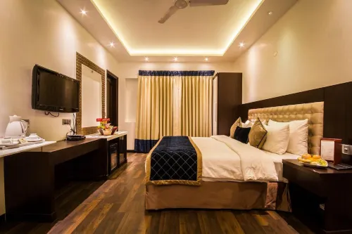 Hotel Grand Godwin - Near New Delhi Railway Station - Free Airport Pick-up Chambres Photos