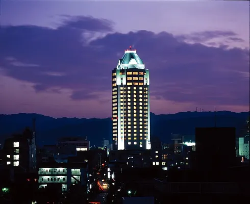 IMABARI KOKUSAI HOTEL Außen Photos