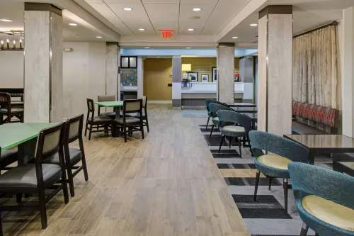 Hampton Inn Atlanta-Georgia Tech-Downtown Öffentliche Flächen Photos