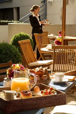 Hôtel Jardins Eiffel Dining Photos