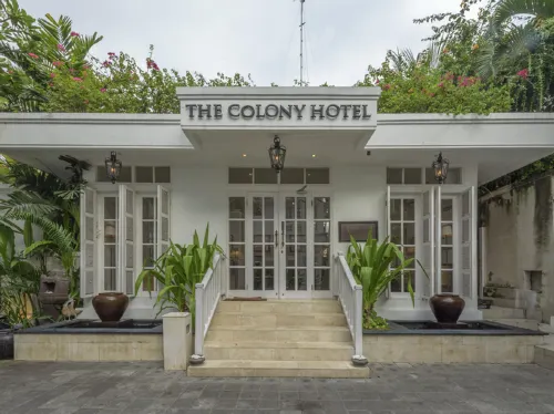 The Colony Hotel Bali Eksterior Photos