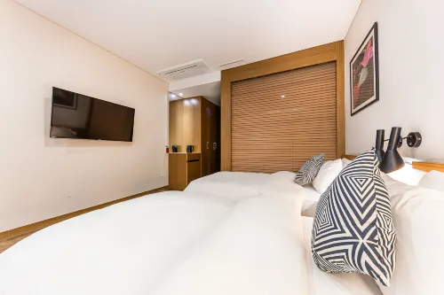 Mate Hotel Paju Camere Photos