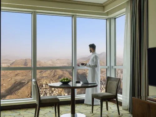 Mövenpick Hotel & Residence Hajar Tower Makkah Chambres Photos