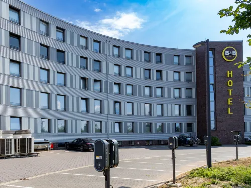B&B Hotel Göttingen-City Außen Photos