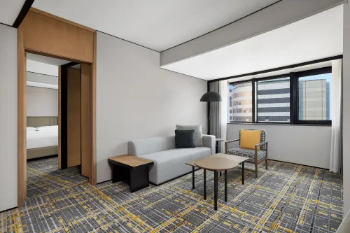 Sheraton Chengdu Lido Hotel Kamar Photos