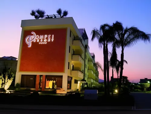 Abalon Pompei Resort Extérieur Photos